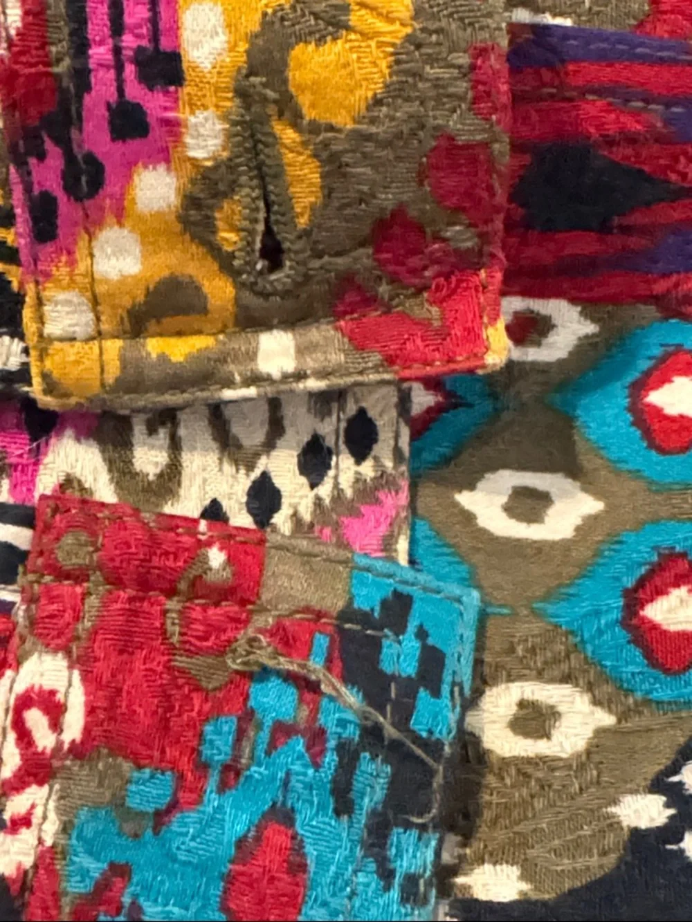 Ruby Rd. Multicolor Animal & Aztec Mix Print Top - Picture 9 of 9